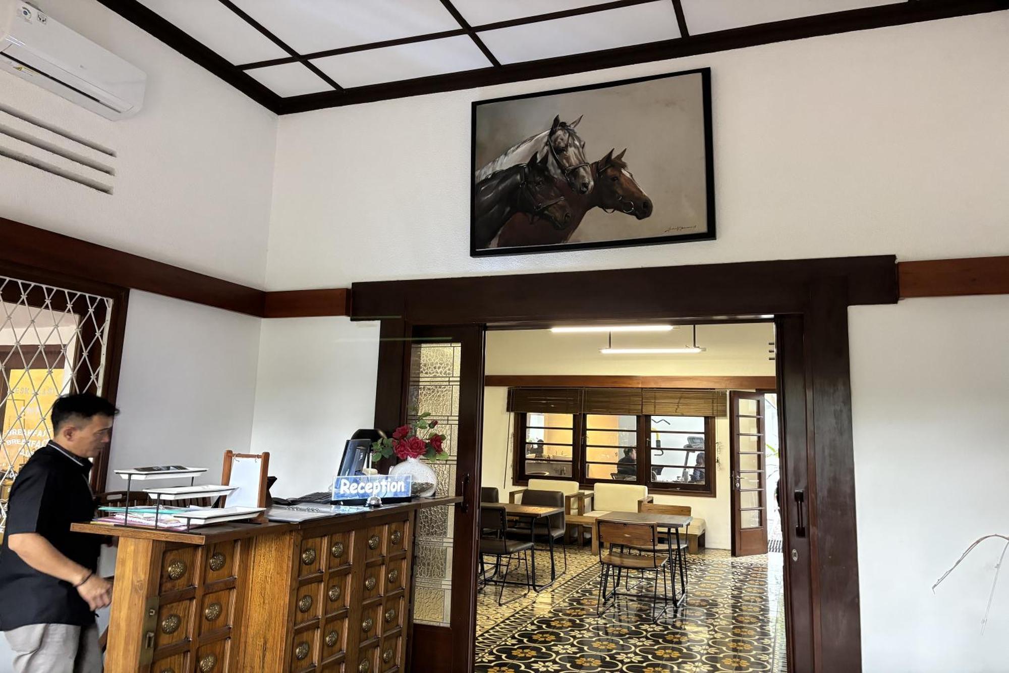Emaki Bumi Singgah Hotel Бандунг Екстериор снимка